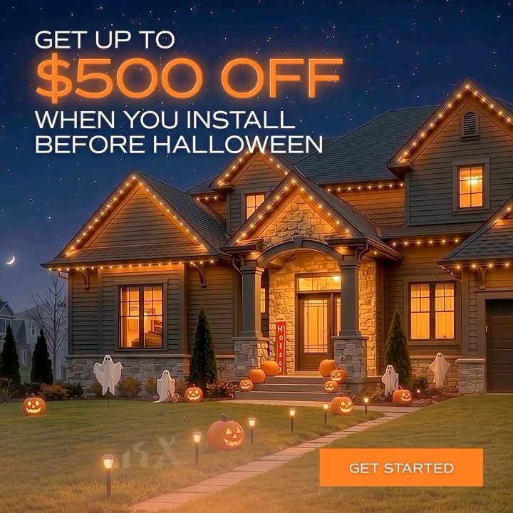 SPARX video ad: get up to $500 off when you install before Halloween (poster frame)