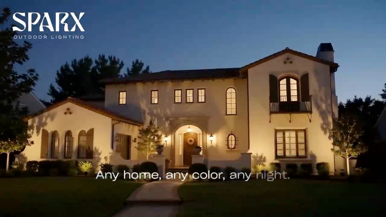 SPARX video ad: any home, any color, no ladders or tangled cords (poster frame)