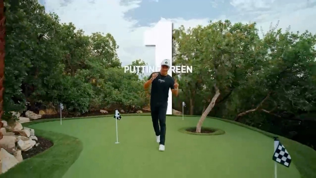 FRDM video ad: putting greens, counted down on camera (poster frame)