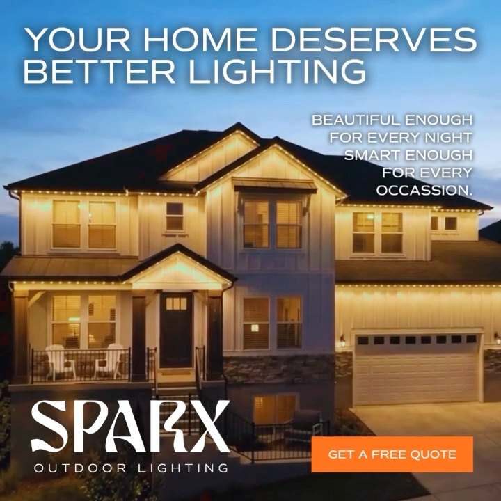 SPARX video ad: your home deserves better lighting (poster frame)